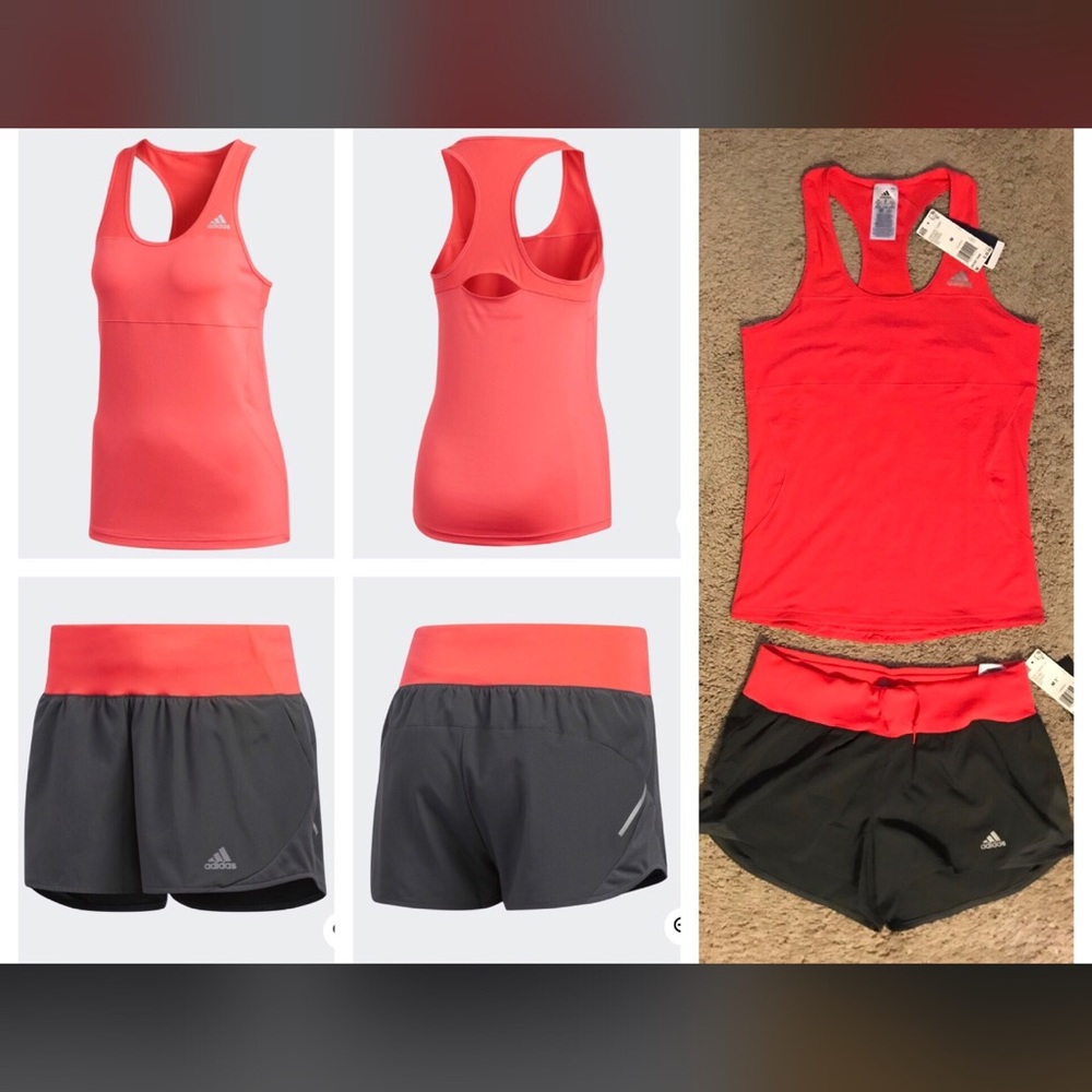 🚨 SOLD 🚨 Women’s adidas Climalite Running set